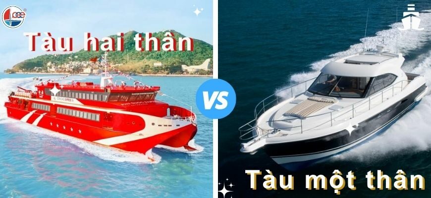 Sự thật ít ai biết về tàu cao tốc hai thân và tàu cao tốc một thân