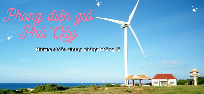 Phú Quốc Express hé lộ sự thật thú vị ở đồi điện gió Phú Qúy