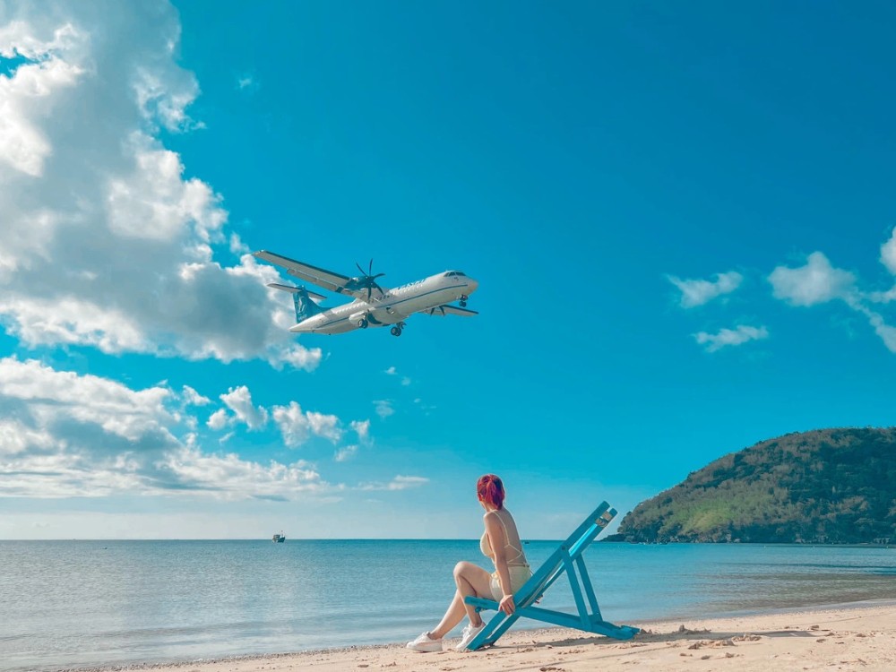 Chi phí di chuyển đi máy bay du lịch Côn Đảo