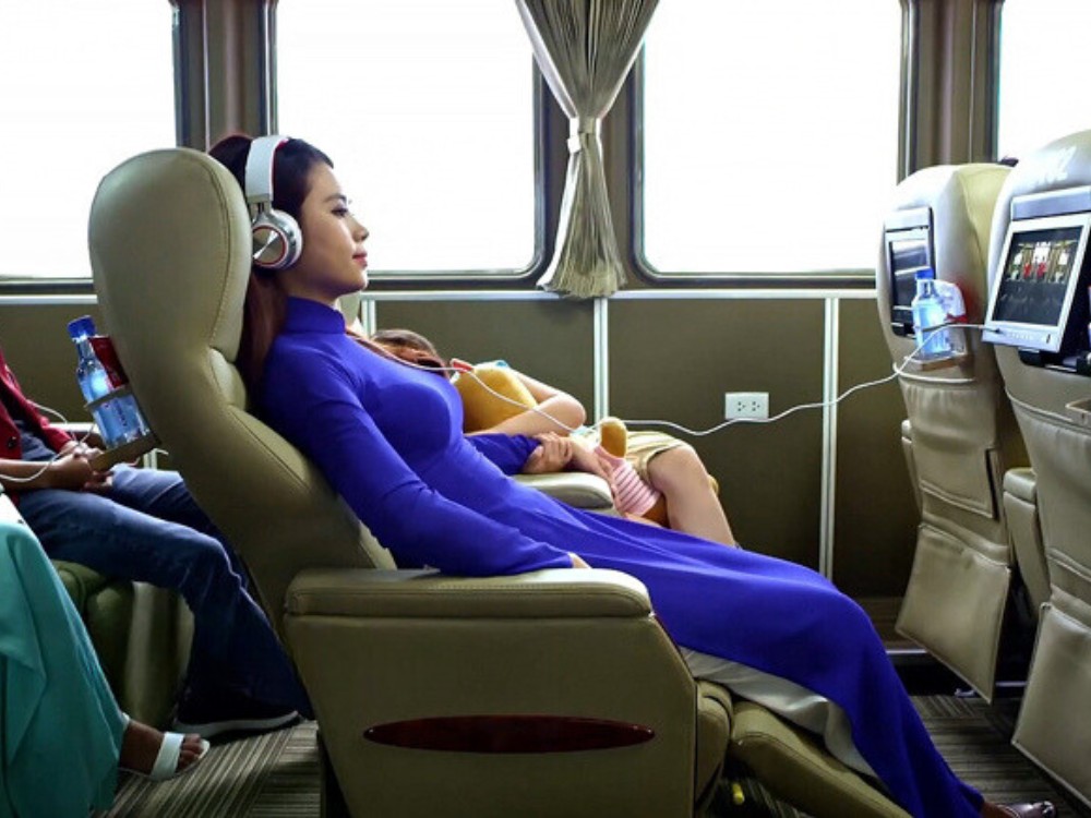 Trải nghiệm trên tàu cao tốc Phú Quốc Express