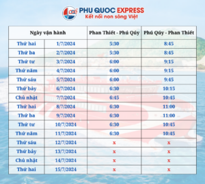 lịch tàu tháng 7 phan thiết phú quý