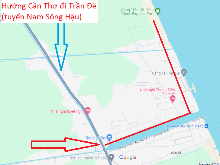 tuyến Cảng Trần Đề-Côn Đảo