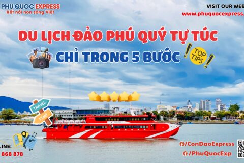 Du Lịch Đảo Phú Quý Tự Túc Chỉ Trong 5 Bước