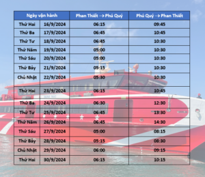 lịch tàu tuyến phan thiết-phú quý tháng 9-2024
