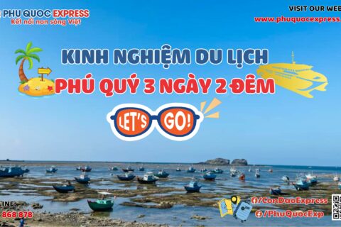 Kinh Nghiệm Du Lịch Phú Quý 3 Ngày 2 Đêm