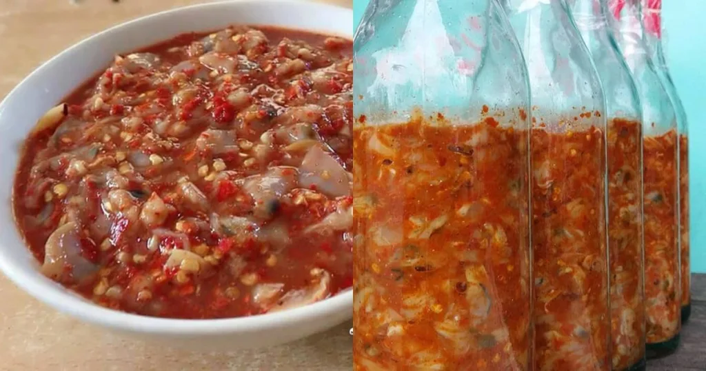 Mắm hào Côn Đảo