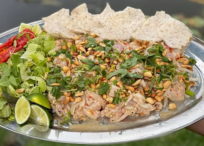Gỏi cá nhám