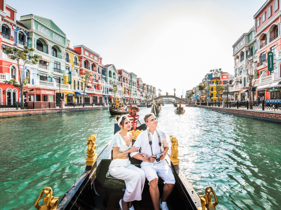 Grand World Phú Quốc - du ngoạn trên sông
