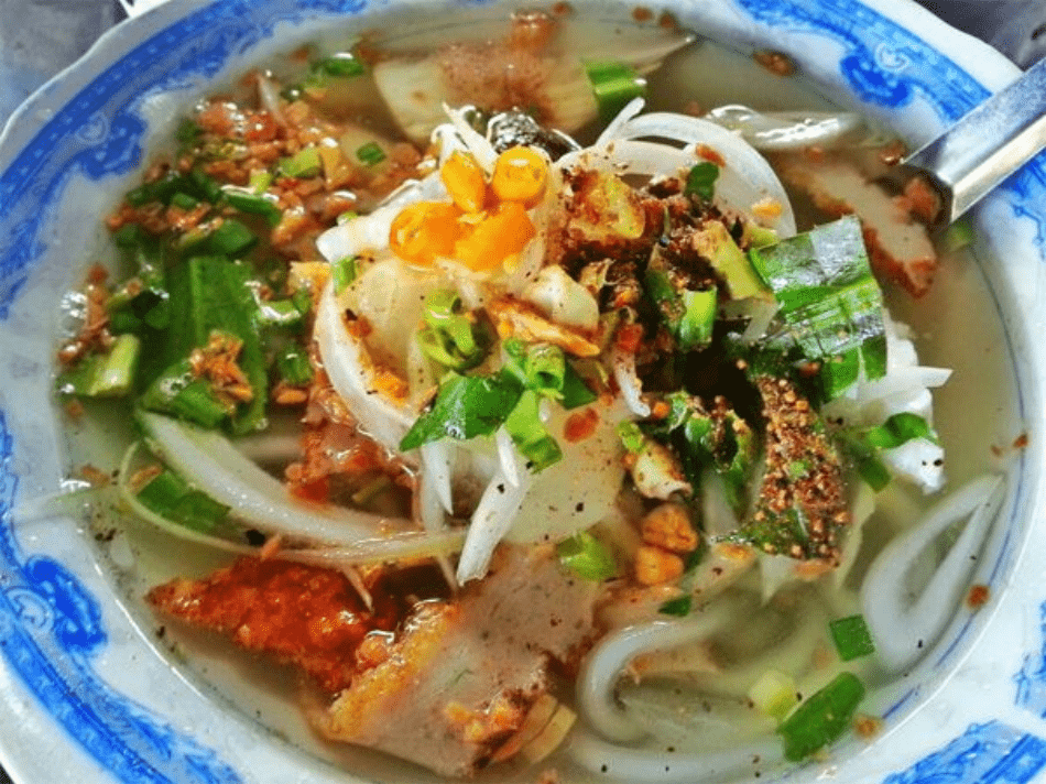 bánh canh chả cá thu Phú Quốc