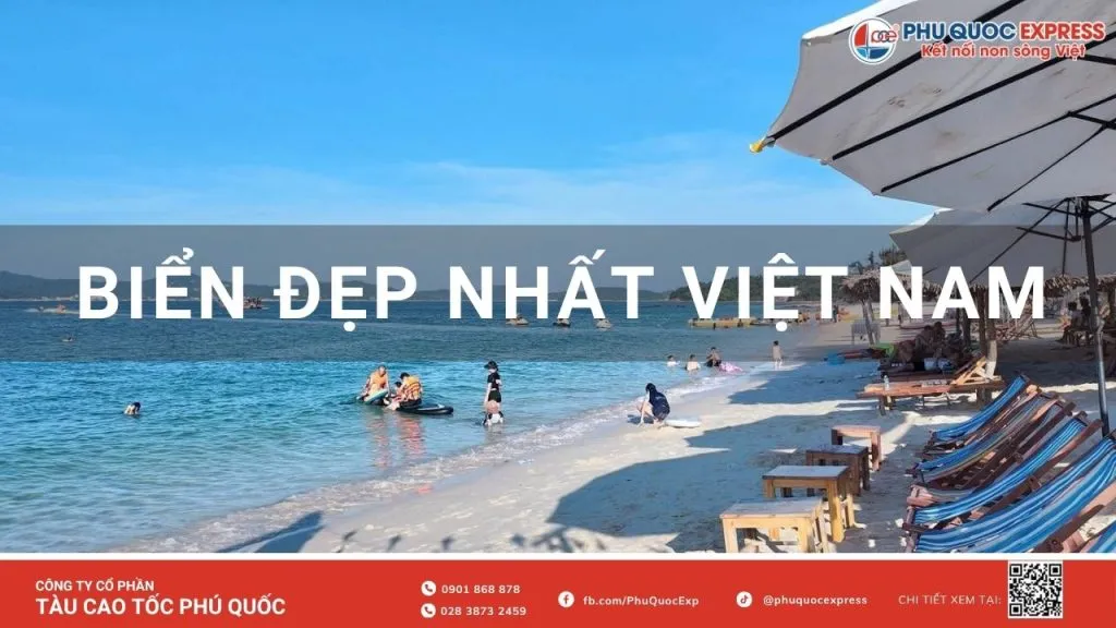 Biển đẹp nhất Việt Nam