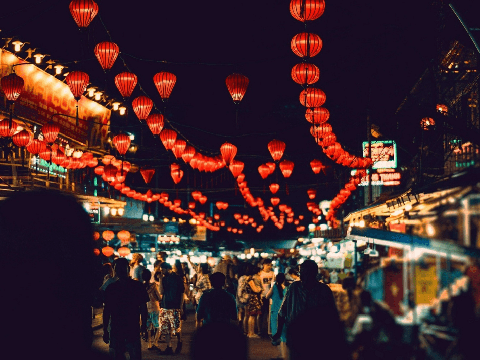 thiên đường ẩm thực mua sắm tại chợ đêm phú quốc