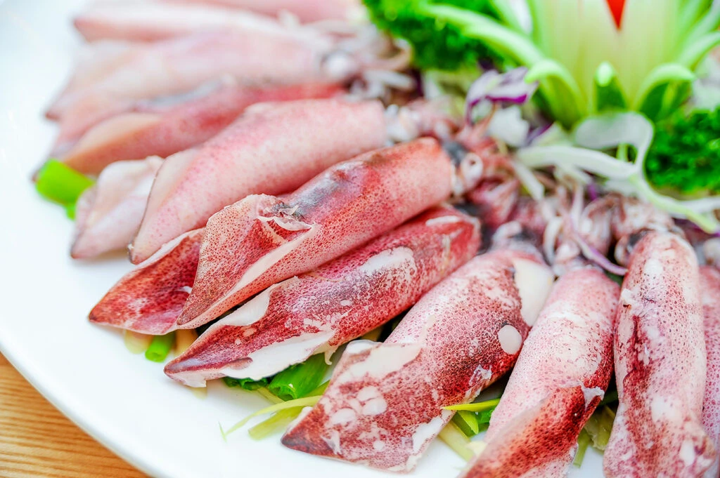 រីករាយជាមួយអាហារ Phu Quy