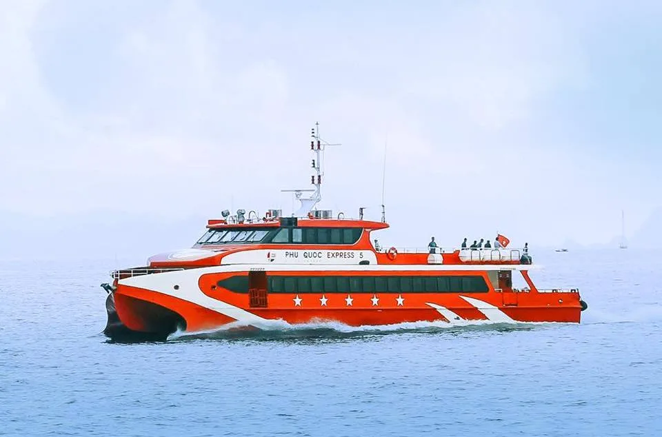 Tàu cao tốc Phú Quốc Express chất lượng cao mang lại chuyến hải trình vượt biển êm ái và tiết kiệm