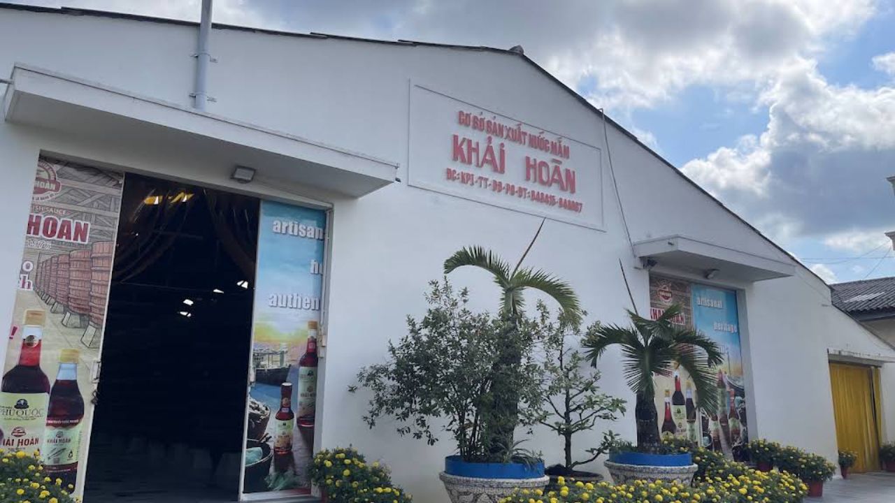 Nhà thùng nước mắm Khải Hoàn Phú Quốc