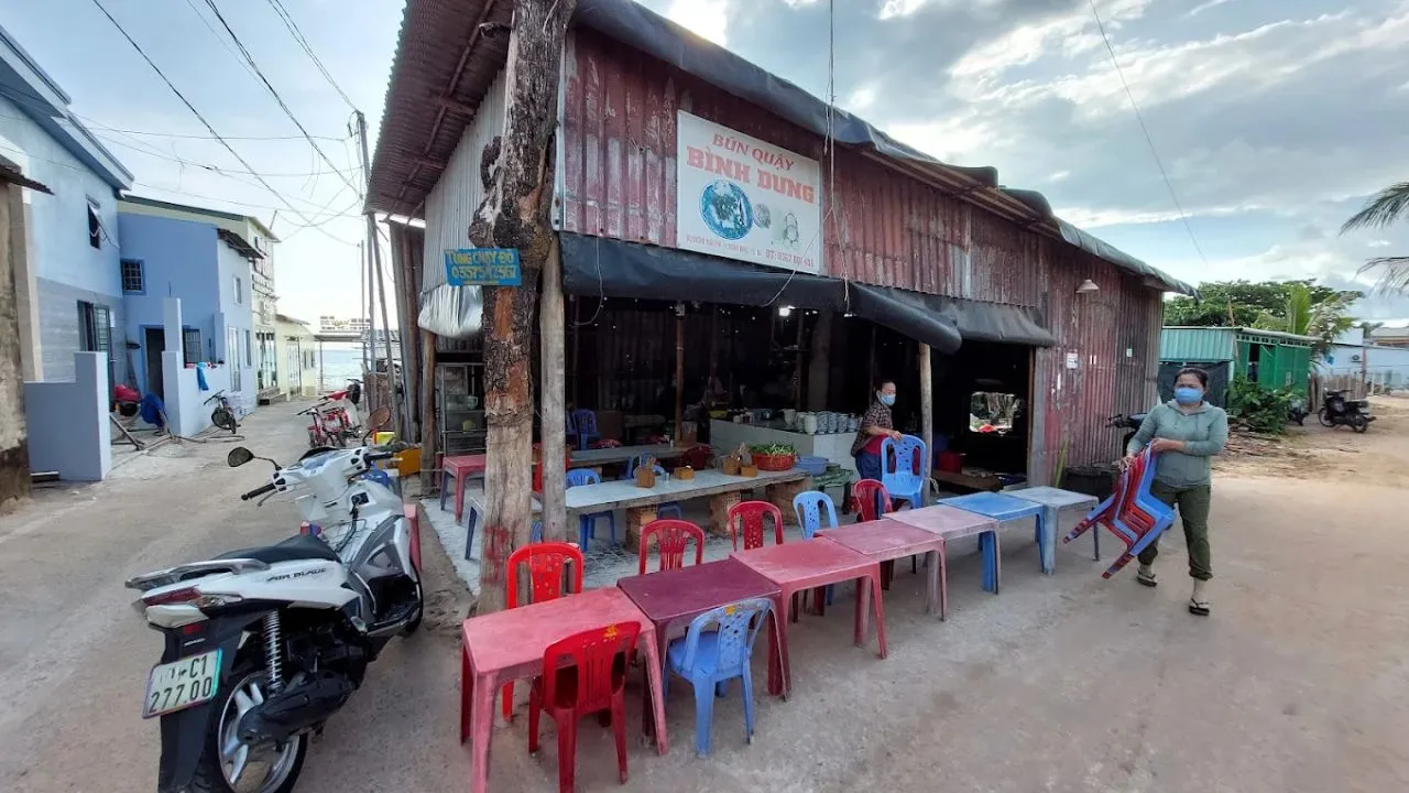 Bún quậy Bình Dung Phú Quốc
