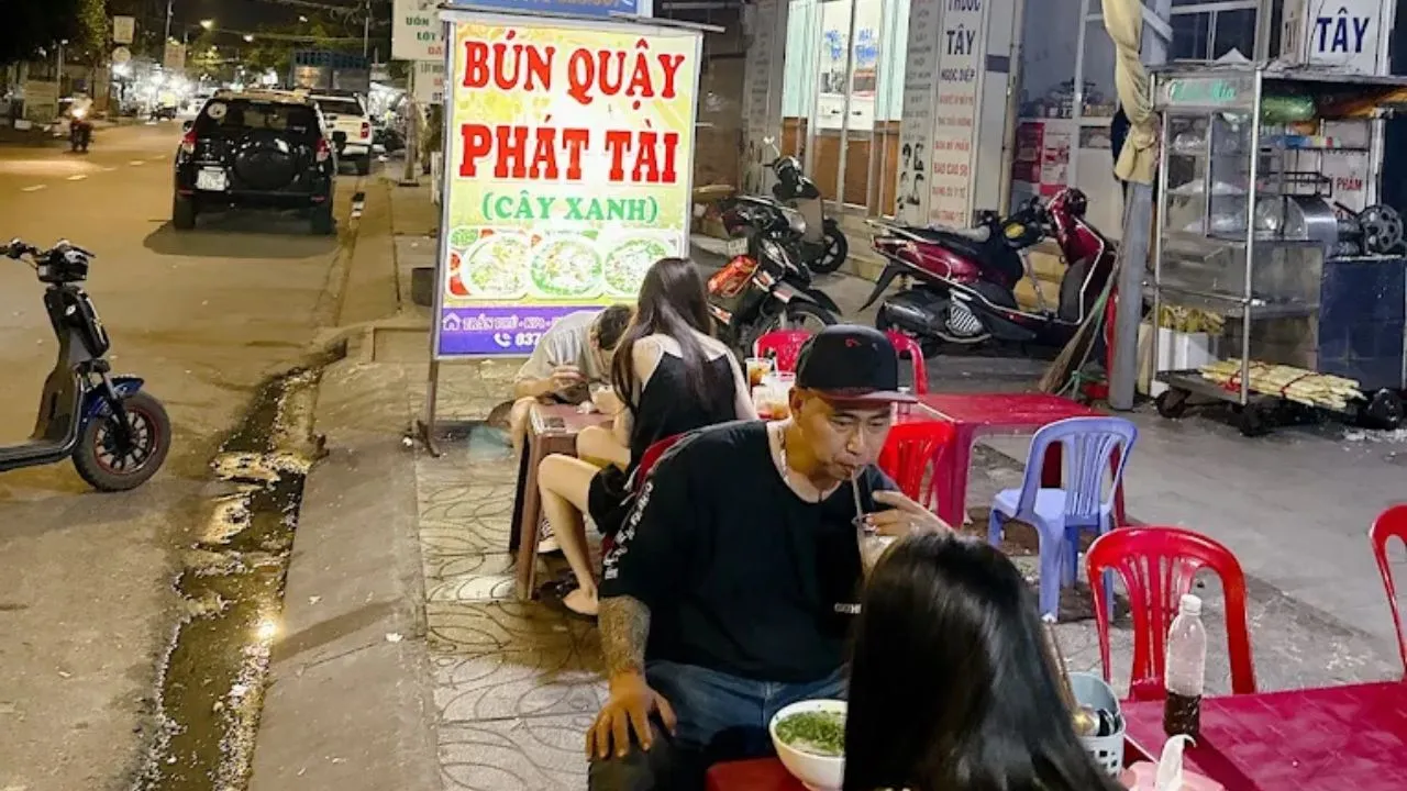 Bún quậy Cây Xanh Phú Quốc
