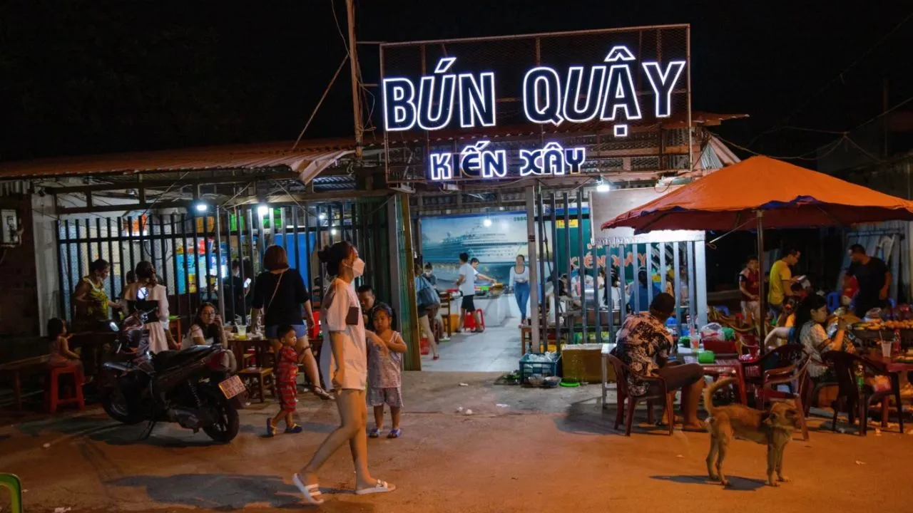 Bún quậy Kiến Xây Phú Quốc