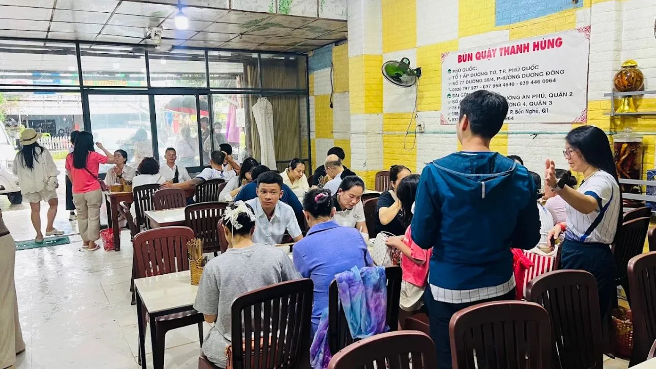 Bún quậy Thanh Hùng Phú Quốc