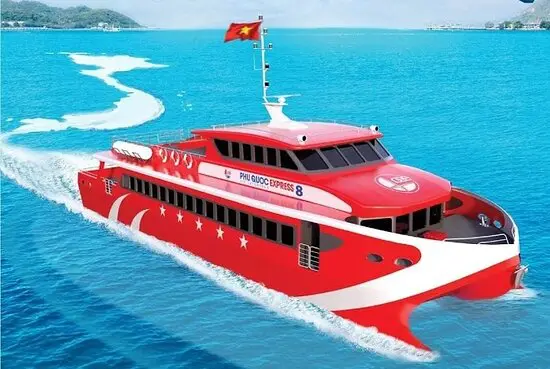 tàu cao tốc Phú Quốc Express