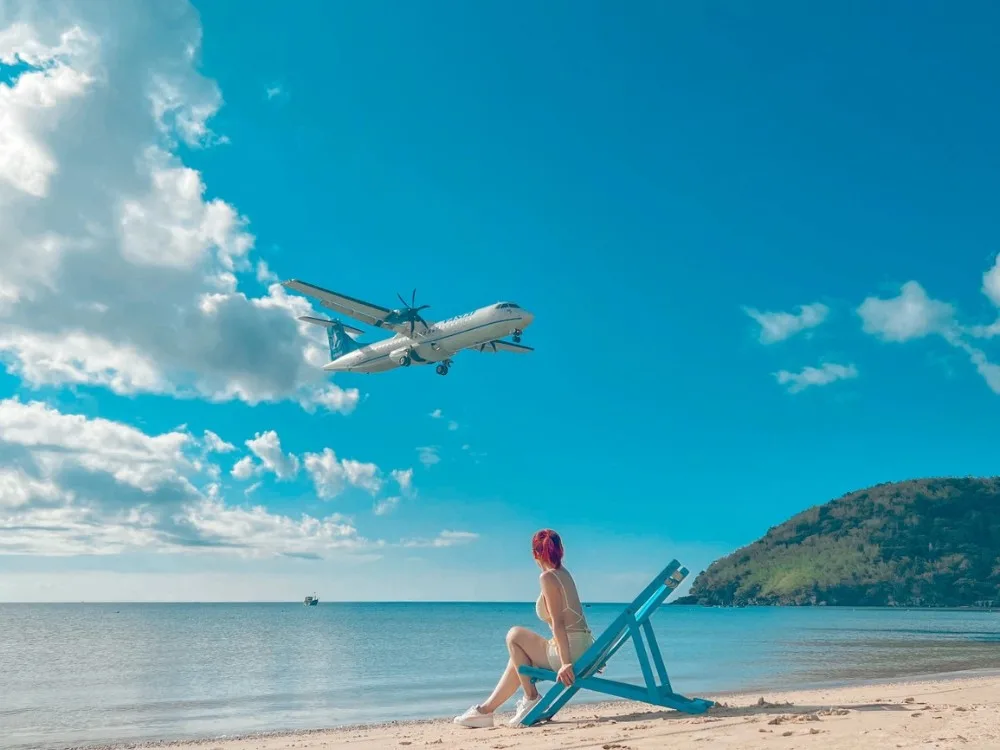 コンダオへの航空旅行費用