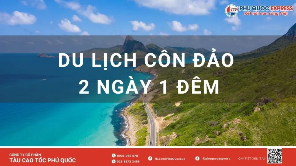 Du lịch Côn Đảo 2 ngày 1 đêm