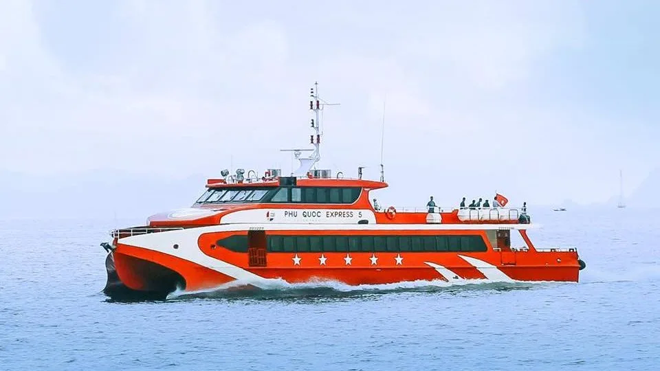 Some criteria when choosing a speedboat to Phu Quoc