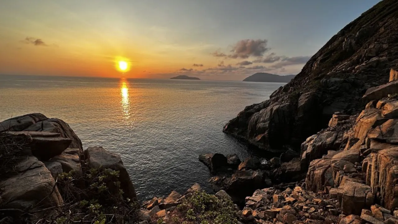 Săn bình minh tại Mũi Tàu Bể