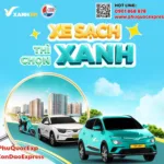 Take the Thang Long Super Train - Call Green Taxi Now
