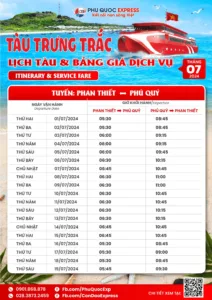 train schedule to phu quy