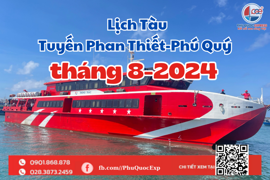 Phan Thiet Phu Quy train schedule