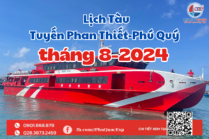 Phan Thiet Phu Quy train schedule