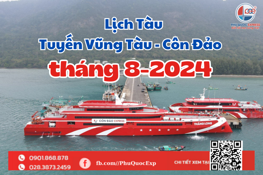 Vung Tau Con Dao ferry schedule