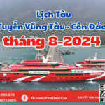 កាលវិភាគសាឡាង Vung Tau Con Dao
