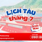 Phu Quoc Express July Ship Schedule