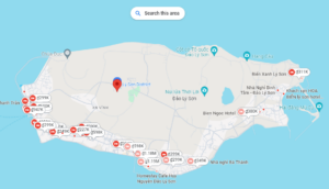 リーソン島観光宿泊施設