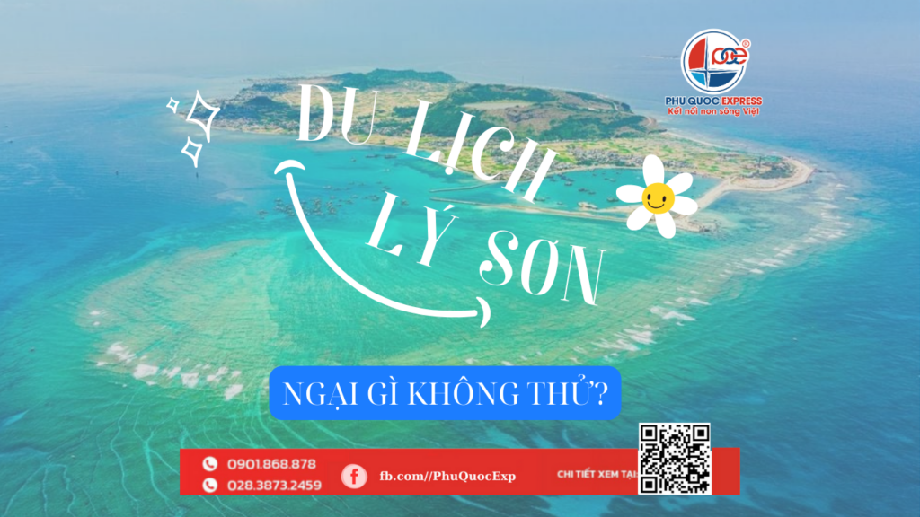 Ly Son Island Tourism