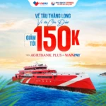 Vé tàu Thăng Long giảm tới 150K