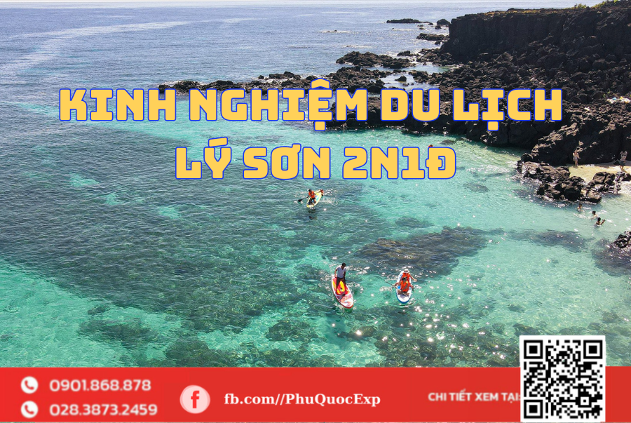 Ly Son travel experience 2 days 1 night