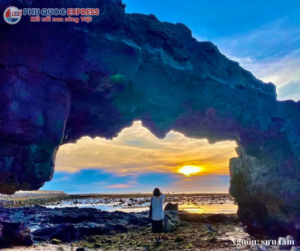 Ly Son travel experience 2 days 1 night - To Vo gate