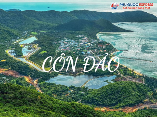 Côn Đảo nhìn từ trên cao