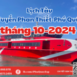 lịch tàu tuyến phan thiết-phú quý tháng 10-2024