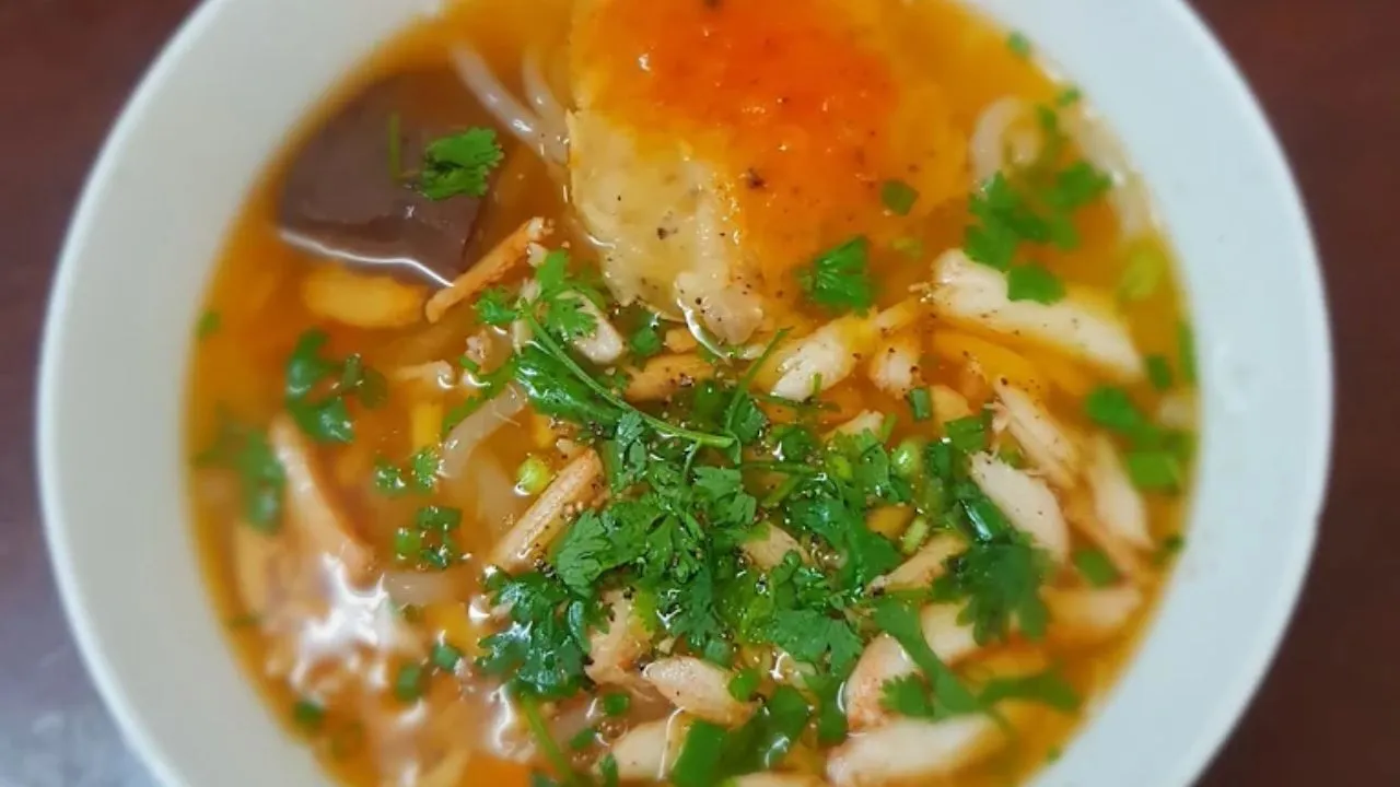 Bánh canh ghẹ