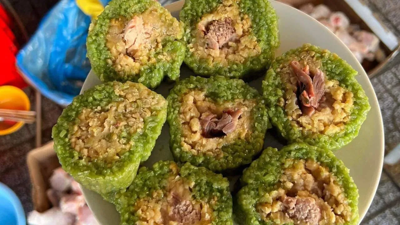Bánh tét mật cật
