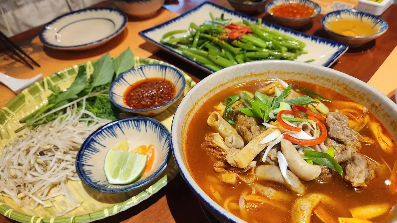 Bún kèn Phú Quốc