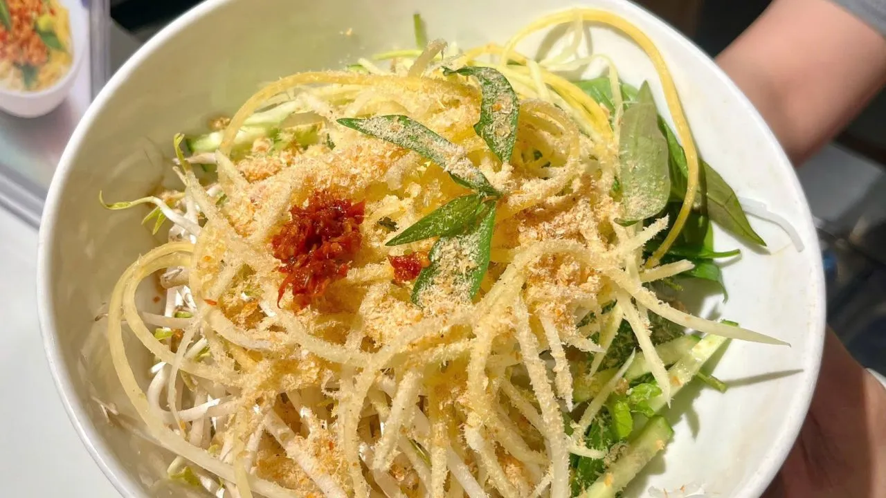 Bún nhâm Hà Tiên Phú Quốc