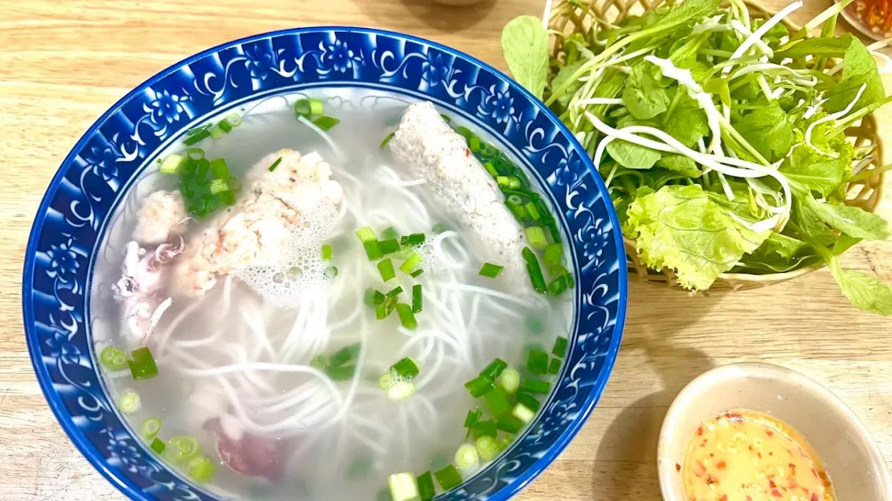 Bún quậy Phú Quốc