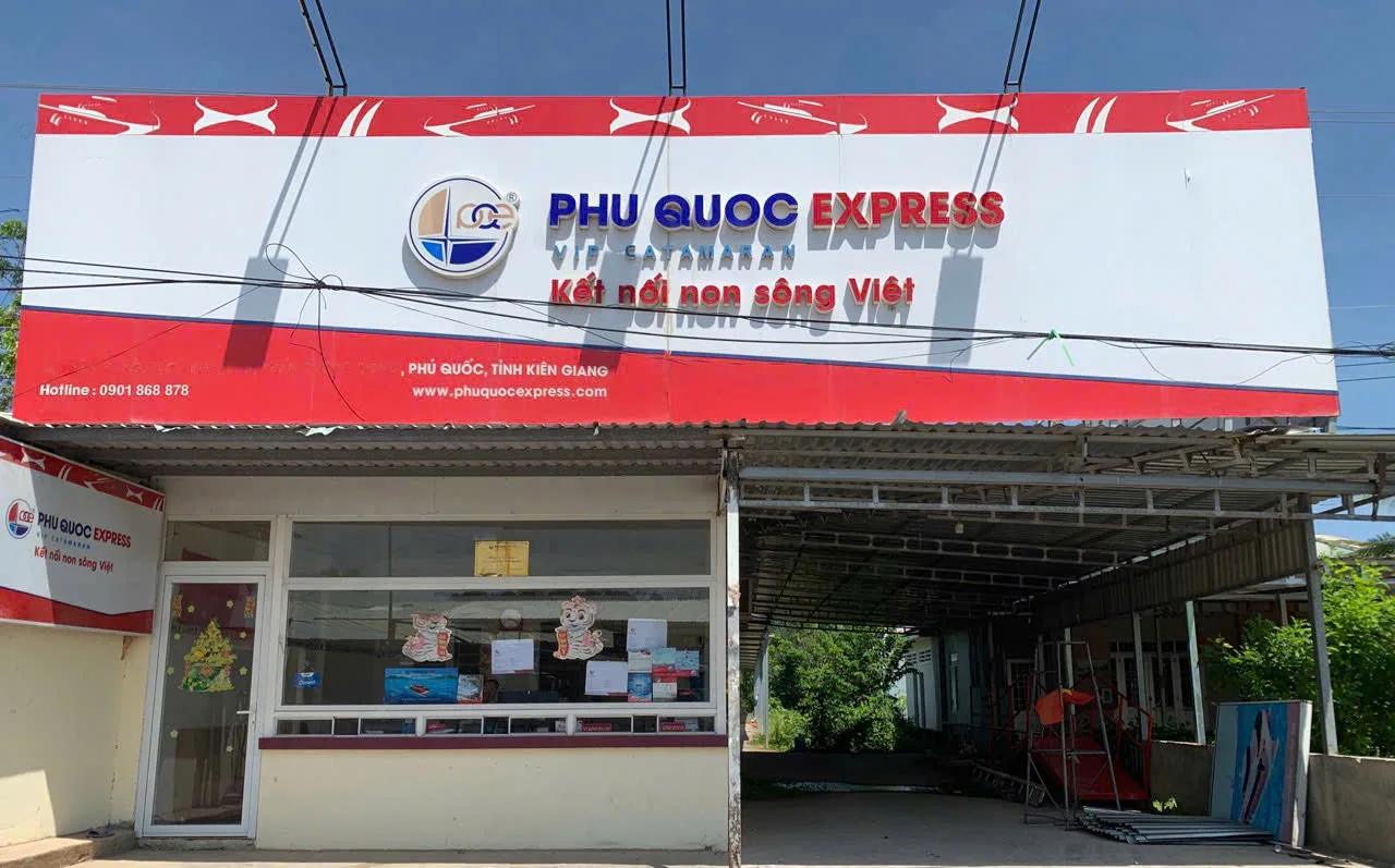 phòng vé phú quốc express