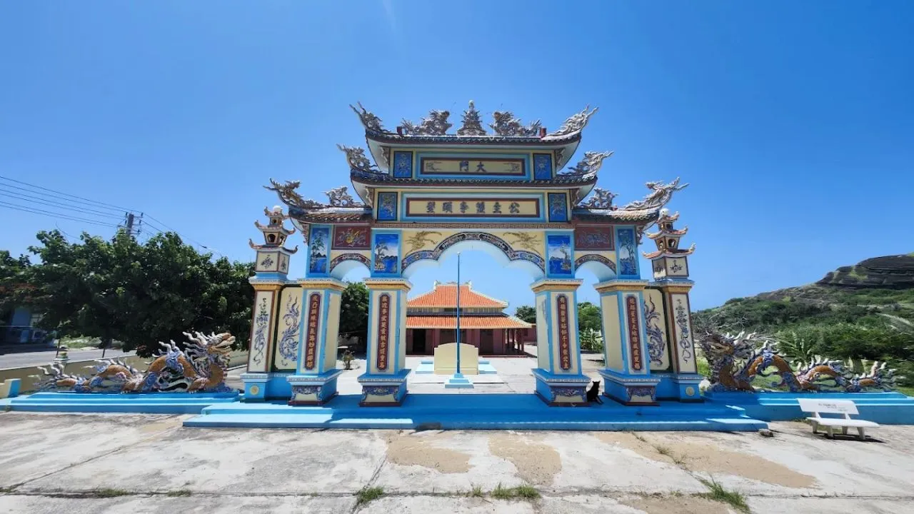 Đền thờ Công chúa Bàn Tranh