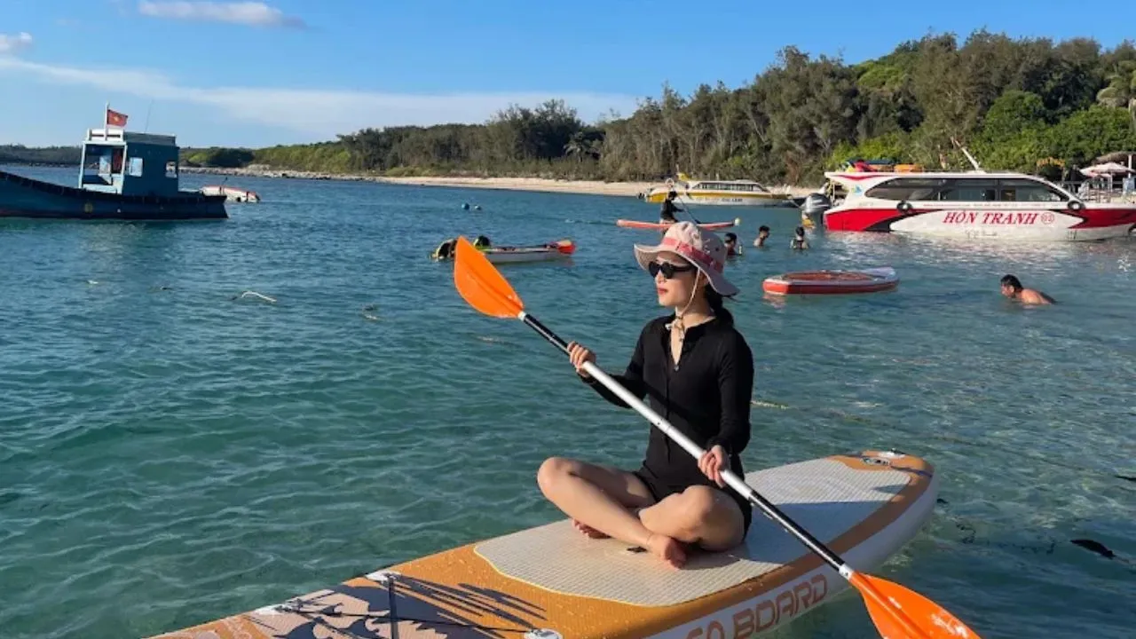 Dịch vụ ca nô hòn tranh và chèo SUP