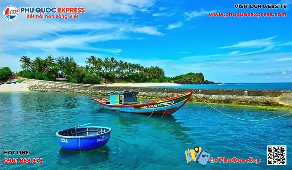 ធ្វើដំណើរទៅ Ly Son ក្នុងឆ្នាំ 2025